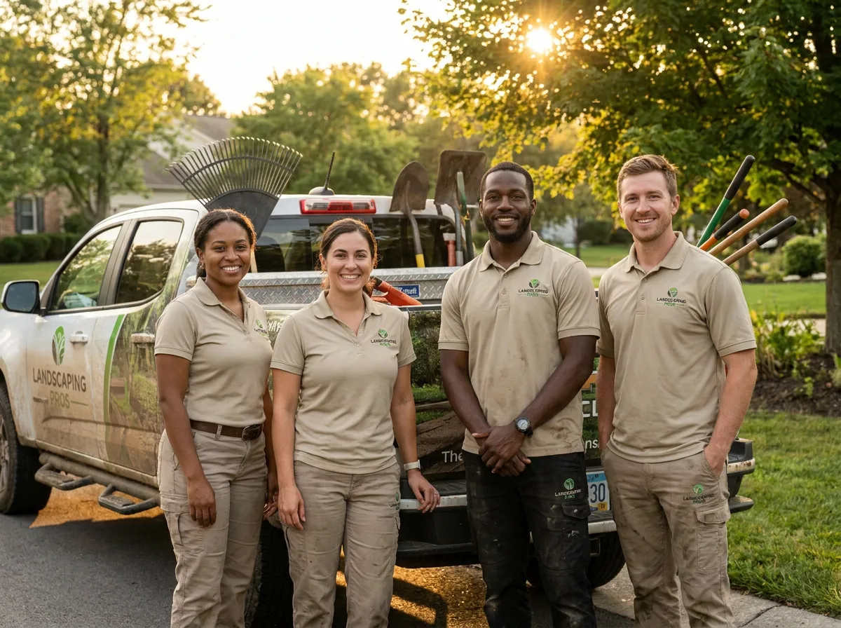 Landscaping company in Collins, NY